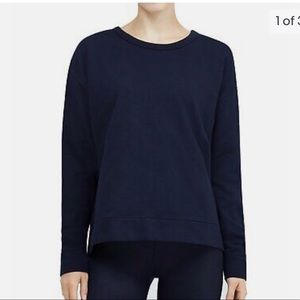 Nike Dri fit Navy Crew Neck